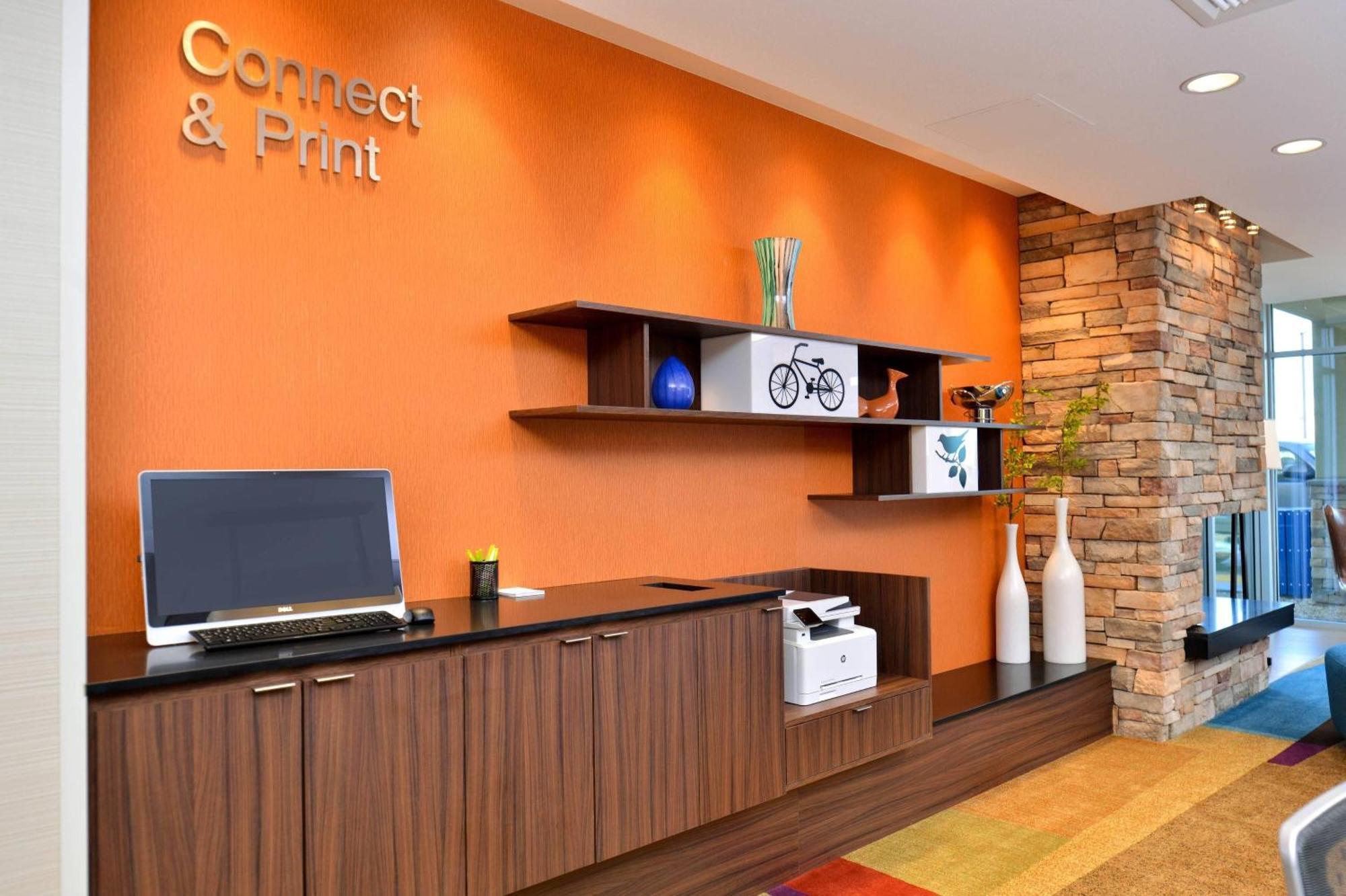 Fairfield Inn & Suites By Marriott Sacramento Airport Woodland Buitenkant foto