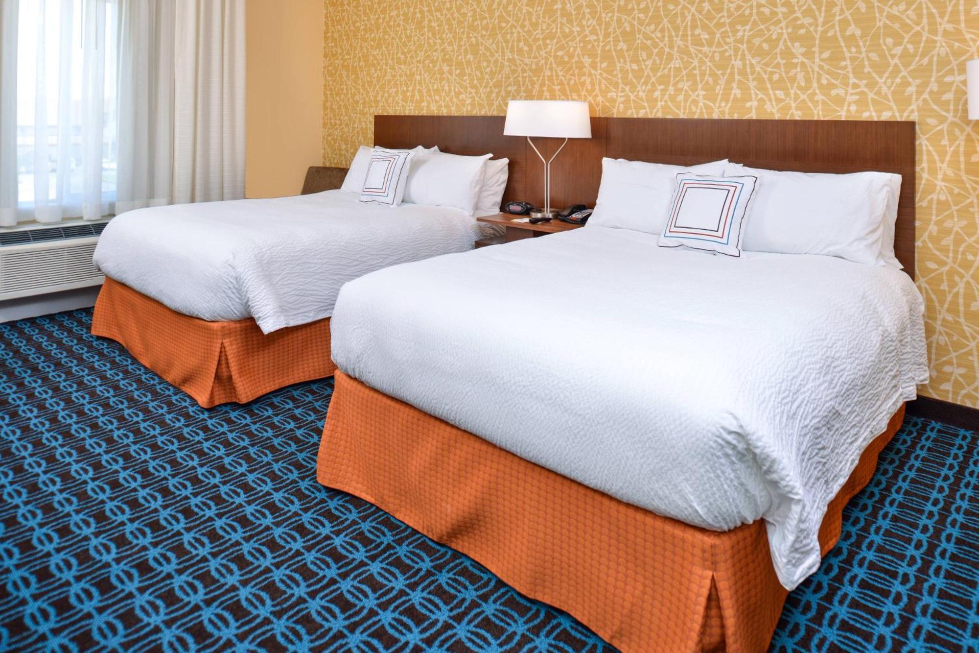 Fairfield Inn & Suites By Marriott Sacramento Airport Woodland Buitenkant foto